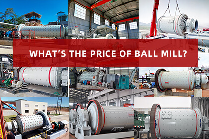 Ball mill price 